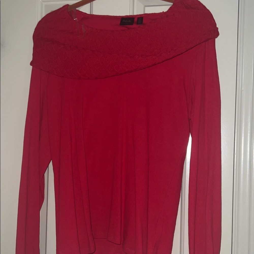 Red Sweater